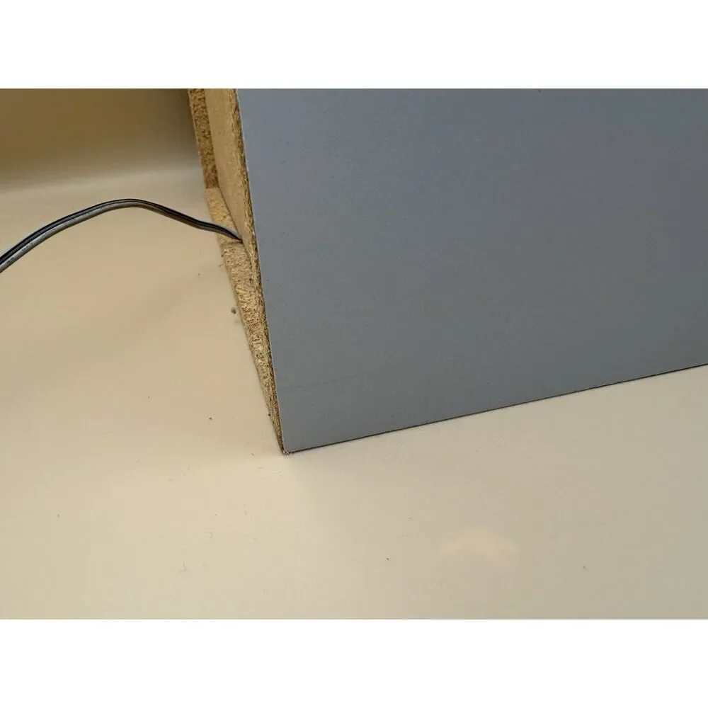 Sony SS-WP700 Home Theater Passive Subwoofer Non Powered Speaker Gray Tested